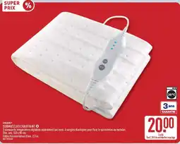 ALDI AMBIANO SURMATelas CHAUFFANT offre