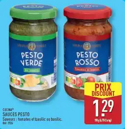 ALDI CUCINA PESTO offre
