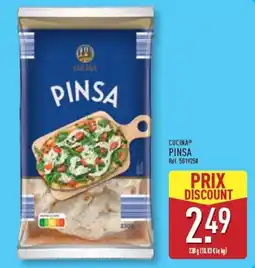 ALDI CUCINA PINSA offre