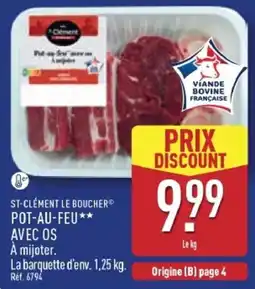 ALDI ST-CLÉMENT LE BOUCHER POT-AU-FEU offre