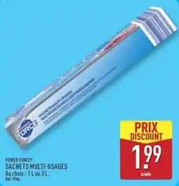 ALDI POWER FORCE SACHETS MULTI-USAGES offre