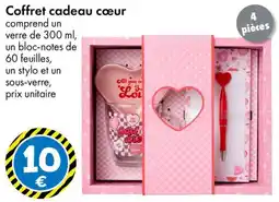TEDi Coffret cadeau cœur offre