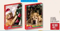 ALDI Juliet Roméo Calendrier de l'Avent offre