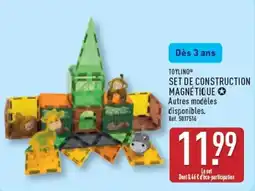 ALDI TOYLINO SET DE CONSTRUCTION MAGNÉTIQUE offre