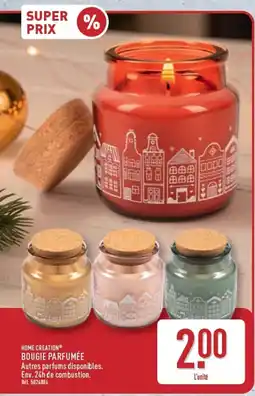 ALDI HOME CREATION BOUGIE PARFUMÉE offre