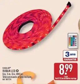 ALDI CASALUX RUBAN LED offre