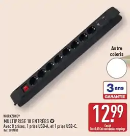 ALDI WORKZONE® MULTIPRISER 10 ENTRÉES offre