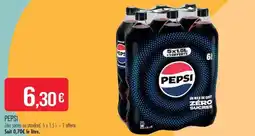 Match PEPSI Zéro sucres offre