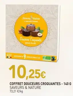 naturéO SAVEURS & NATURE Douceurs Croquantes offre