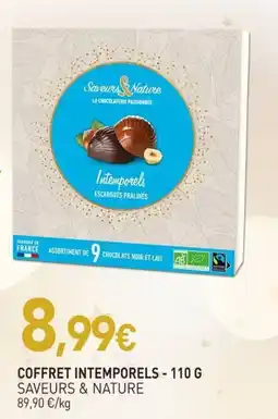 naturéO SAVEURS & NATURE Intemporels offre
