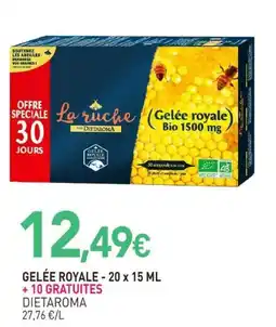 naturéO DIETAROMA Gelée royale offre