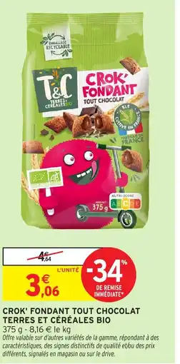 Intermarché Hyper Poulain Tablettes de chocolat noir extra offre