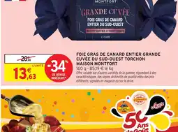 Intermarché Hyper Tipiak Crumbles Cabillaud, Saint Jacques et Légumes offre