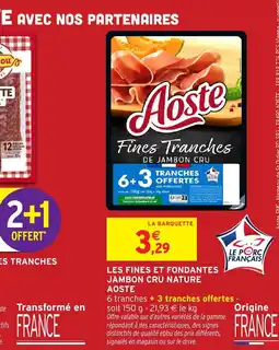 Intermarché Hyper MAGNUM GLACE BÂTONNET AMANDE offre