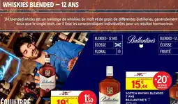 Intermarché Hyper J&B SCOTCH WHISKY offre