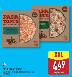 ALDI PAPA TONI'S PIZZA GIGANTE offre