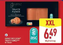 ALDI GOURMET FINEST CUISINE TRUITE FUMÉE offre