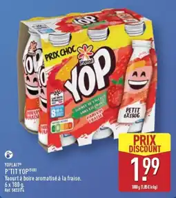 ALDI YOPLAIT P'TIT YOP offre