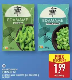 ALDI ASIA GREEN GARDEN EDAMAME offre