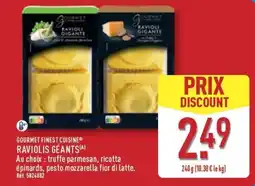 ALDI GOURMET RAVIOLIS GÉANTS offre