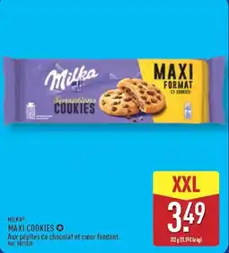ALDI Milka MAXI COOKIES offre