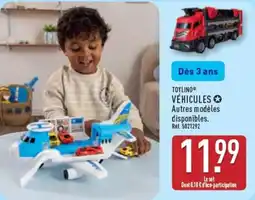 ALDI TOYLINO VÉHICULES offre