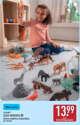 ALDI TOYLINO SEAU ANIMAUX offre