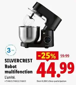 Lidl SILVERCREST Robot multifonction offre