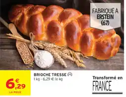 Intermarché Contact Brioche Tresse offre