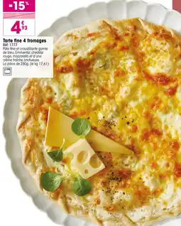 Croque Gel Tarte fine 4 fromages offre