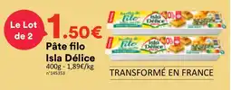 Hmarket Isla Délice Pâte filo offre