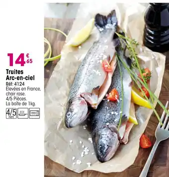 Truites Arc-en-ciel
