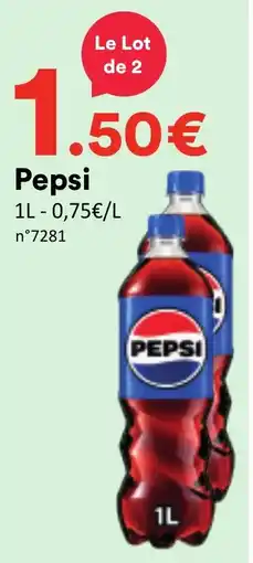 Hmarket Pepsi offre