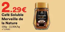 Hmarket Café Soluble Merveille de la Nature offre