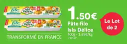 Hmarket Isla Délice Pâte filo offre
