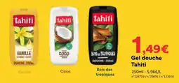 Hmarket Tahiti Gel douche offre