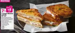 Croque Gel Croque-Monsieur gratinés offre
