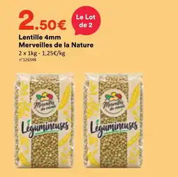 Hmarket Merveilles de la Nature Lentille 4mm offre