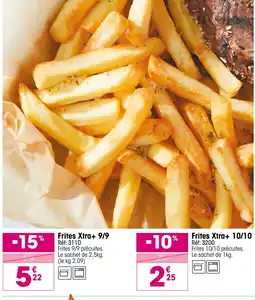 Croque Gel Frites Xtra+ offre