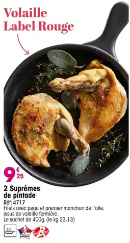 Croque Gel Volaille Label Rouge offre