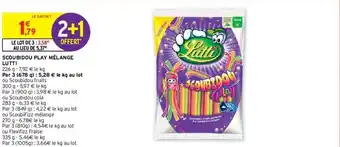Intermarché Scoubidou play mélange lutti offre