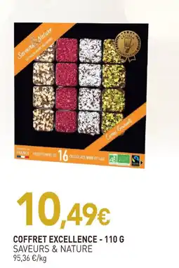 naturéO Saveurs & nature coffret excellence offre