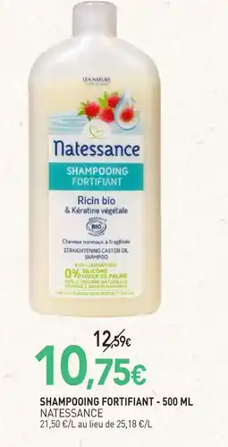 naturéO Natessance shampooing fortifiant offre