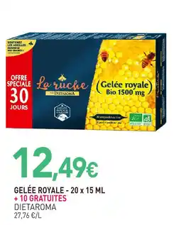 naturéO Dietaroma gelée royale offre