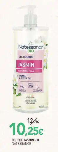 naturéO Natessance douche jasmin offre