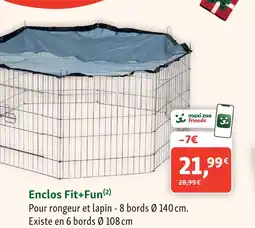 Maxi Zoo Fit+fun enclos offre