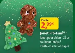 Maxi Zoo Fit+fun jouet offre