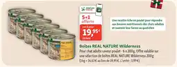 Maxi Zoo Real nature boîtes wilderness offre