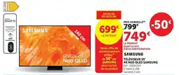 Hyper U Samsung - téléviseur 55 4k uhd qled offre