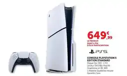 Hyper U Sony - console playstation 5 edition standard offre